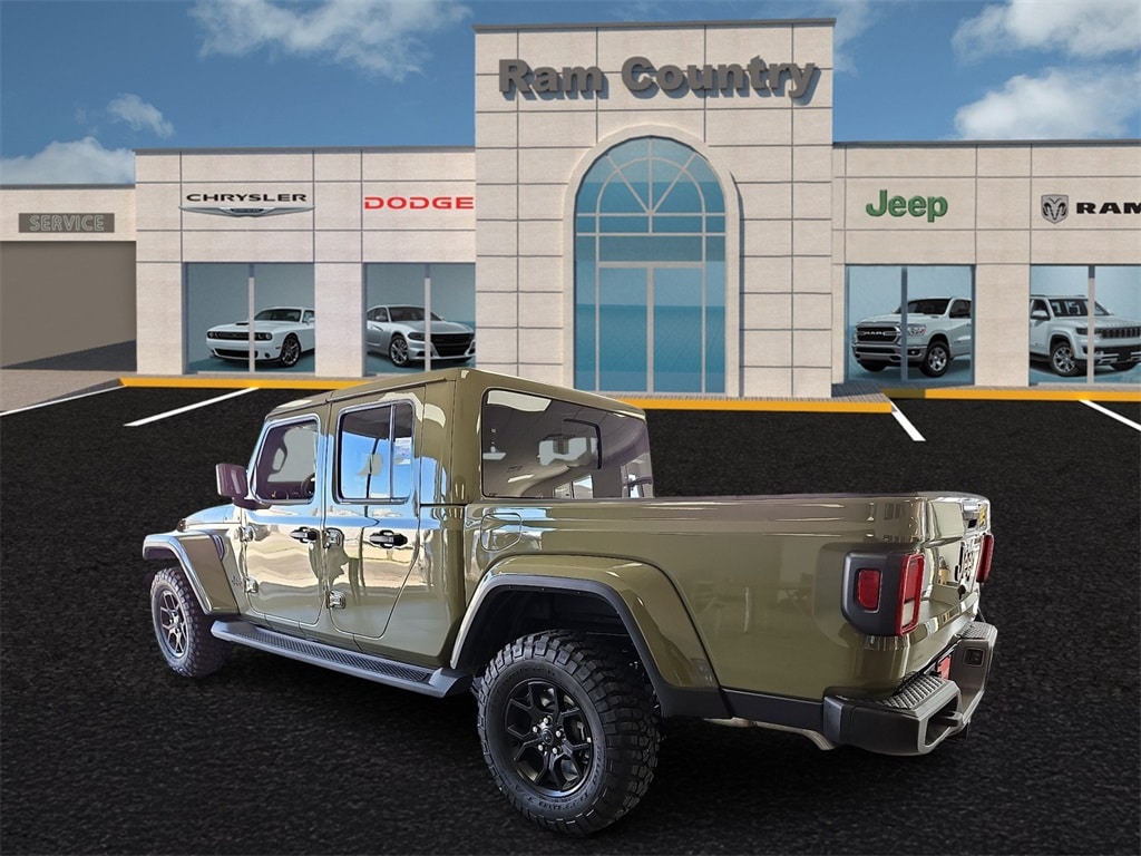 New 2025 Jeep Gladiator TEXAS TRAIL 4X4 Pickup