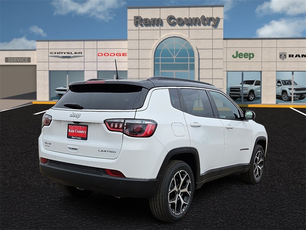 New 2026 Jeep Compass LIMITED 4X4 Sport Utility