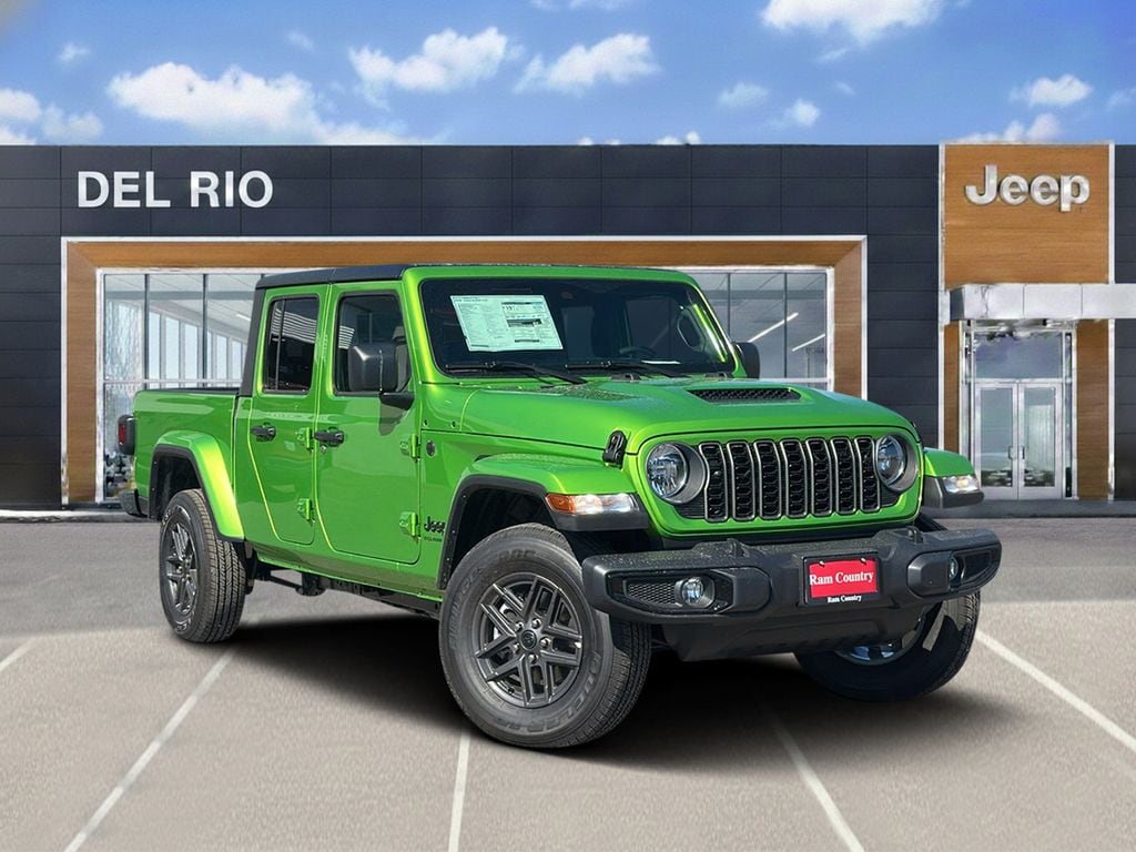New 2025 Jeep Gladiator SPORT S 4X4 Pickup