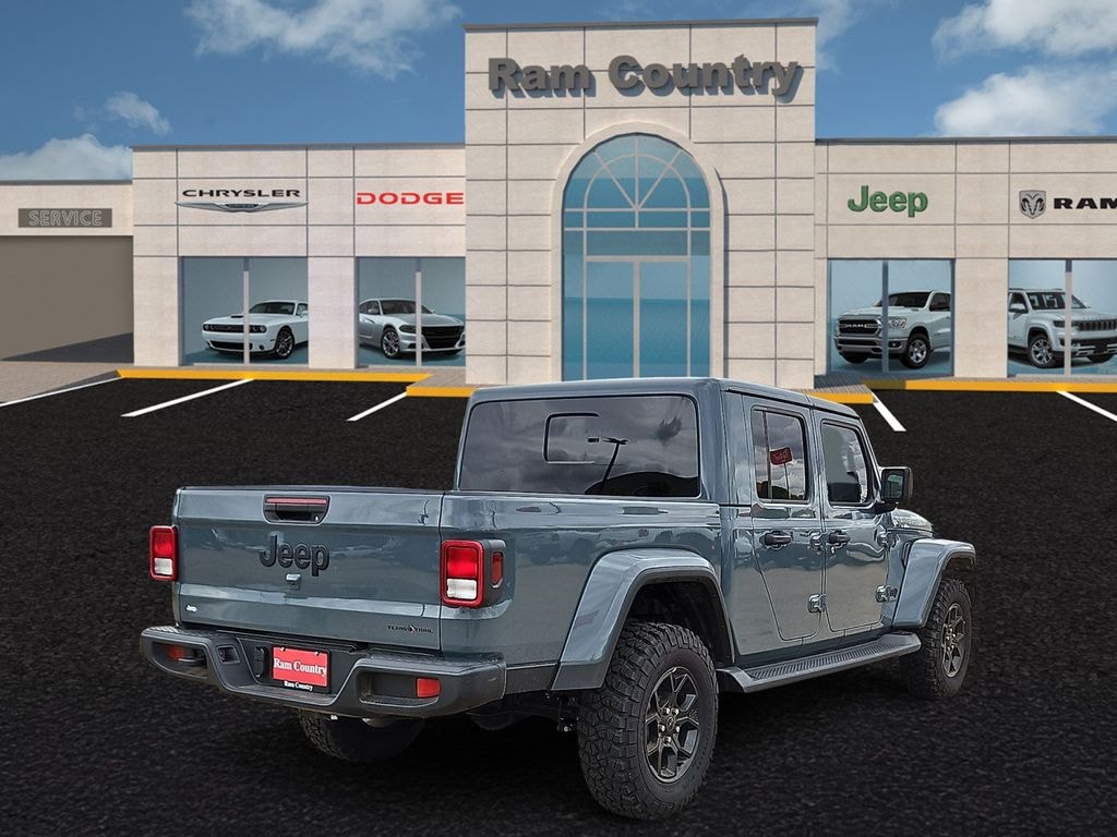 New 2026 Jeep Gladiator TEXAS TRAIL 4X4 Pickup