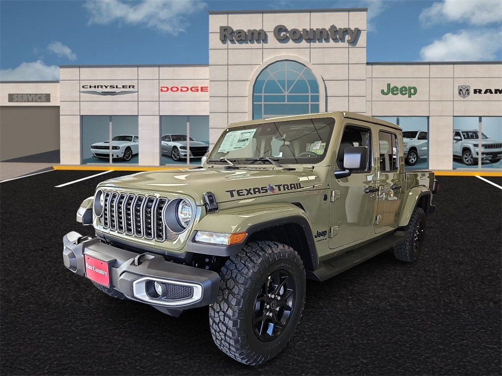 New 2025 Jeep Gladiator TEXAS TRAIL 4X4 Pickup
