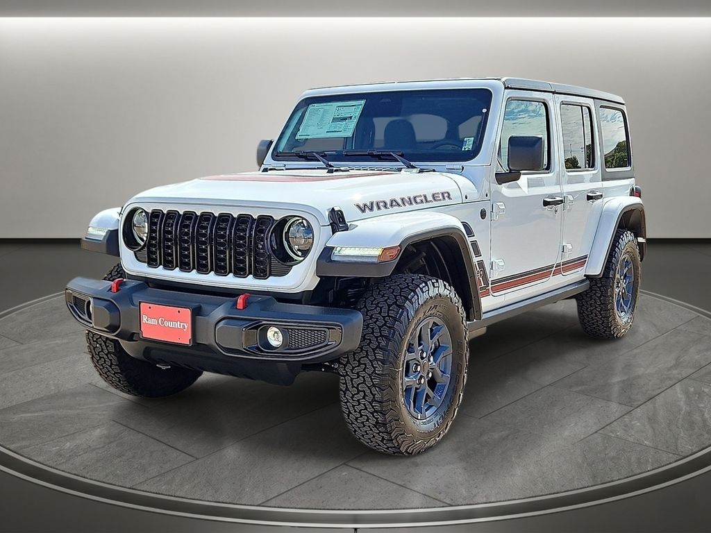 2026 Jeep Wrangler 4-Door