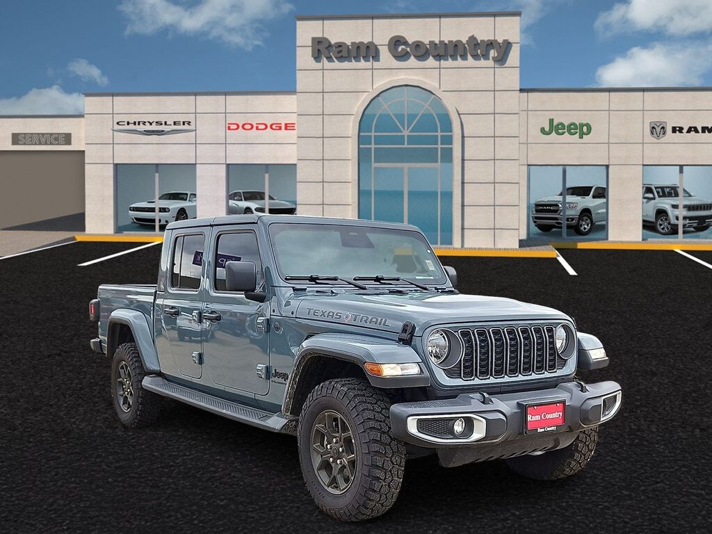New 2026 Jeep Gladiator TEXAS TRAIL 4X4 Pickup