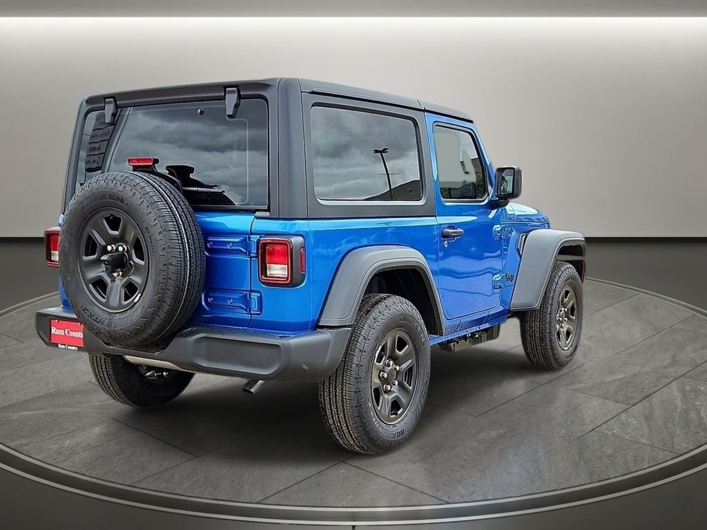 New 2026 Jeep Wrangler 2-DOOR SPORT Sport Utility