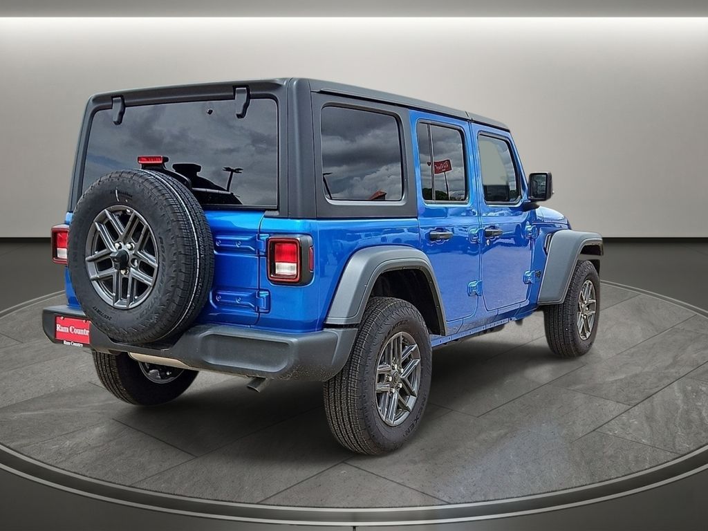 2025 Jeep Wrangler 4-Door Sport S - Photo 3