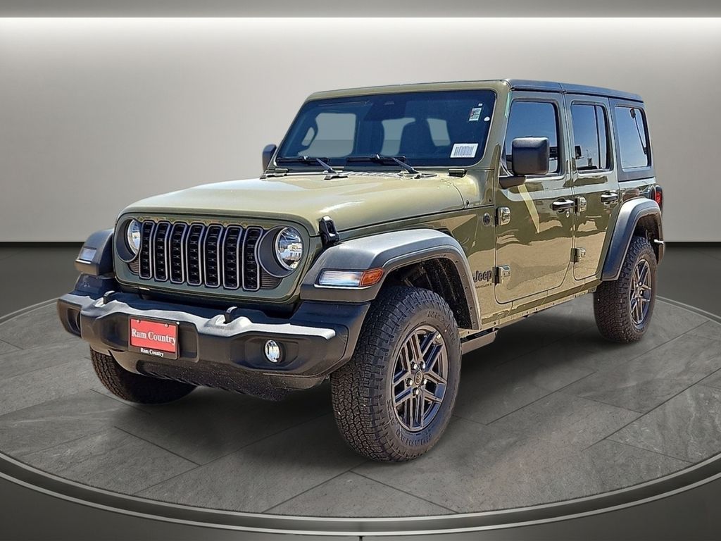 New 2026 Jeep Wrangler 4-DOOR SPORT S
