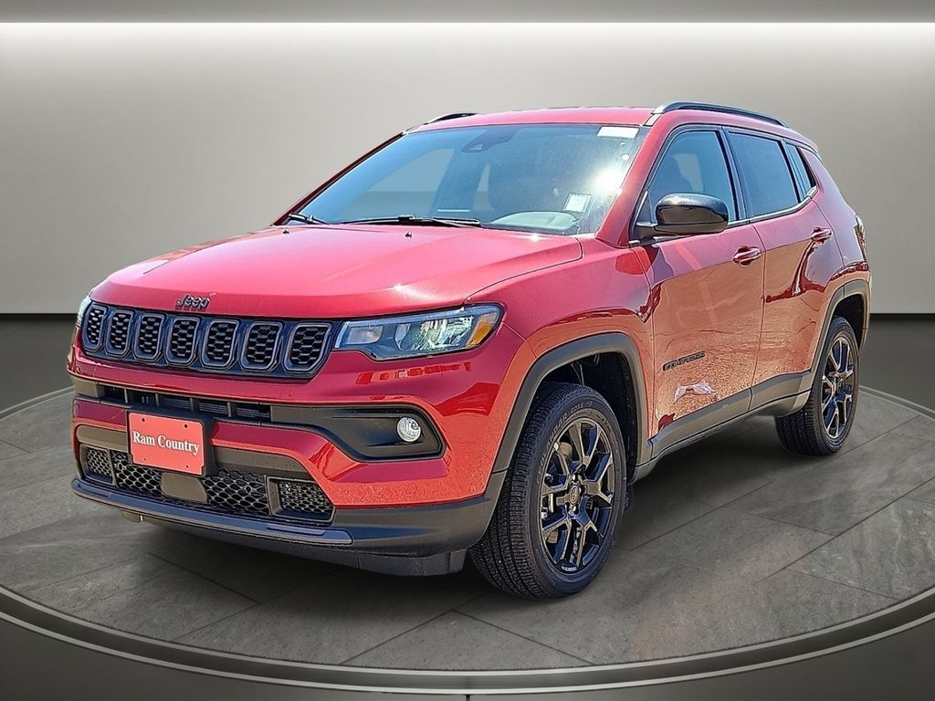 New 2026 Jeep Compass LATITUDE ALTITUDE 4X4