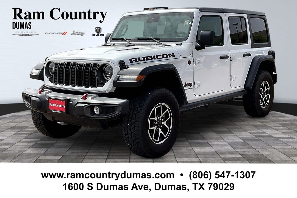 2025 Jeep Wrangler Rubicon's photo