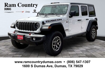 2025 Jeep Wrangler Rubicon SUV