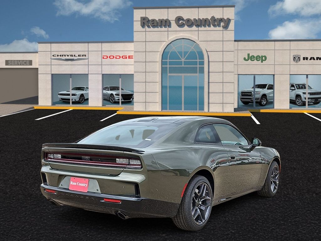 New 2026 Dodge Charger R/T 2-DOOR AWD Coupe
