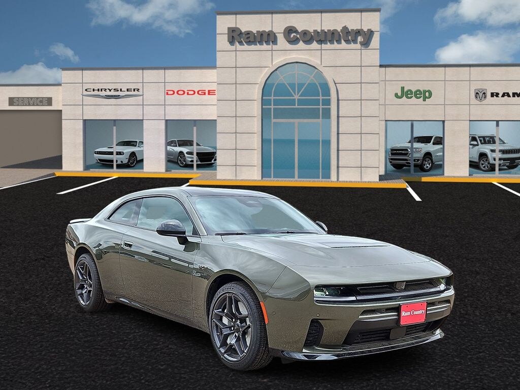New 2026 Dodge Charger R/T 2-DOOR AWD Coupe