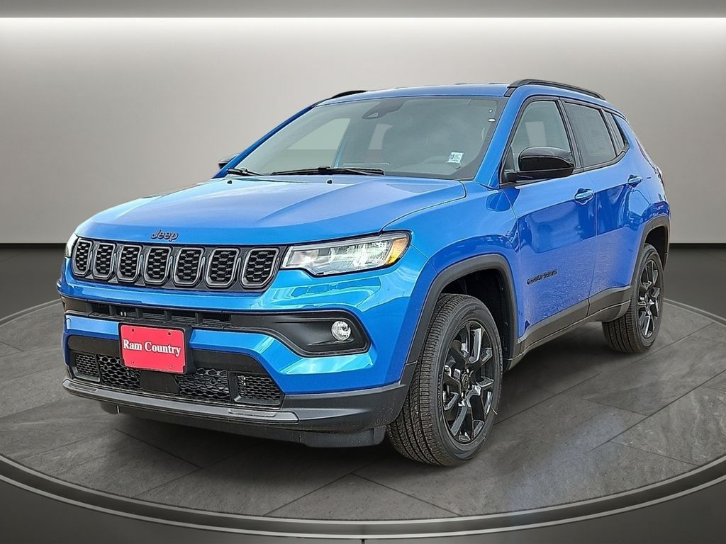 New 2026 Jeep Compass LATITUDE ALTITUDE 4X4