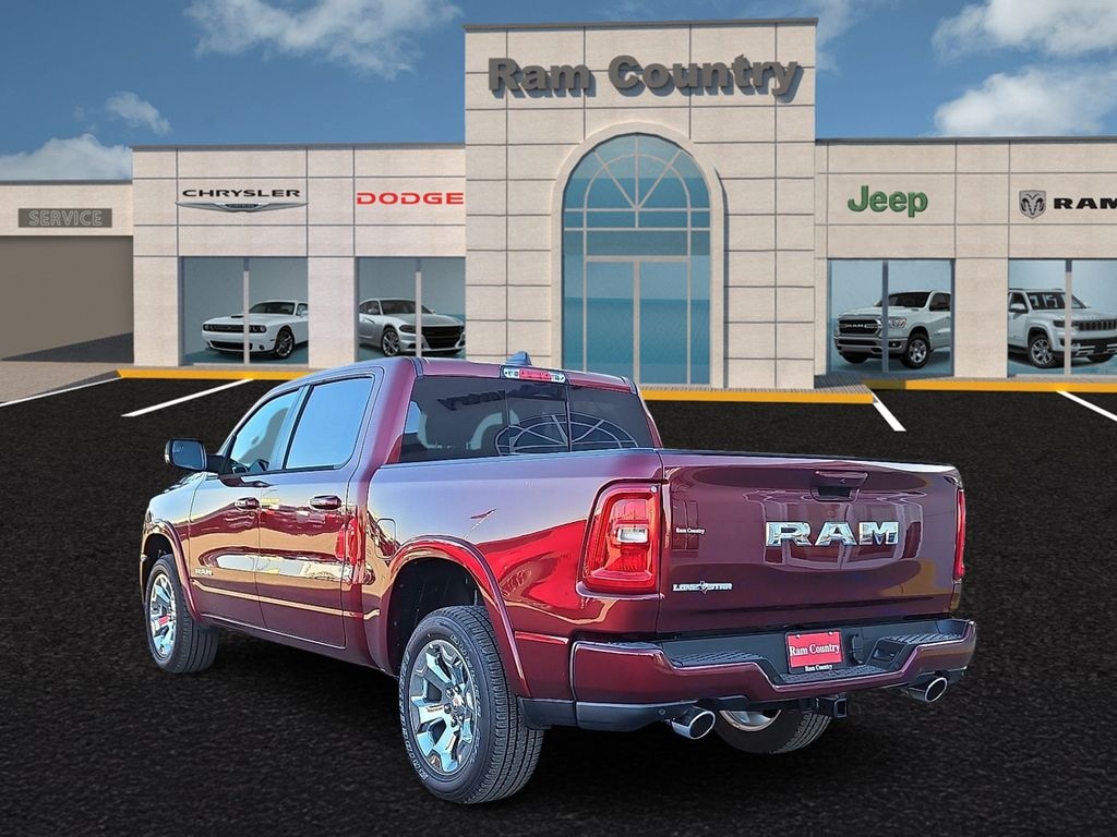 New 2025 Ram 1500 LONE STAR CREW CAB 4X2 5'7 BOX Pickup