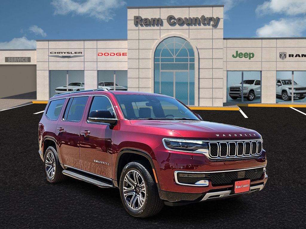 2025 Jeep Wagoneer Series II - Photo 4
