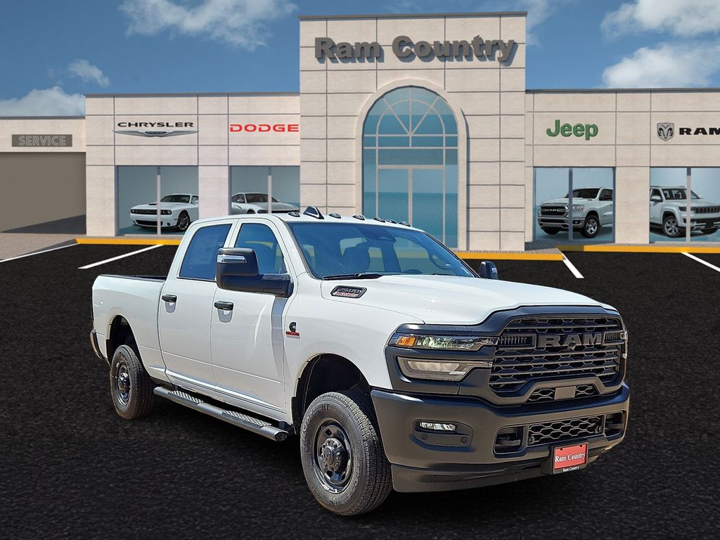 2025 RAM 2500 Tradesman - Photo 4