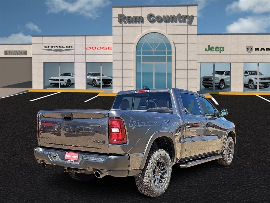 2025 Ram 1500 Rebel photo 3