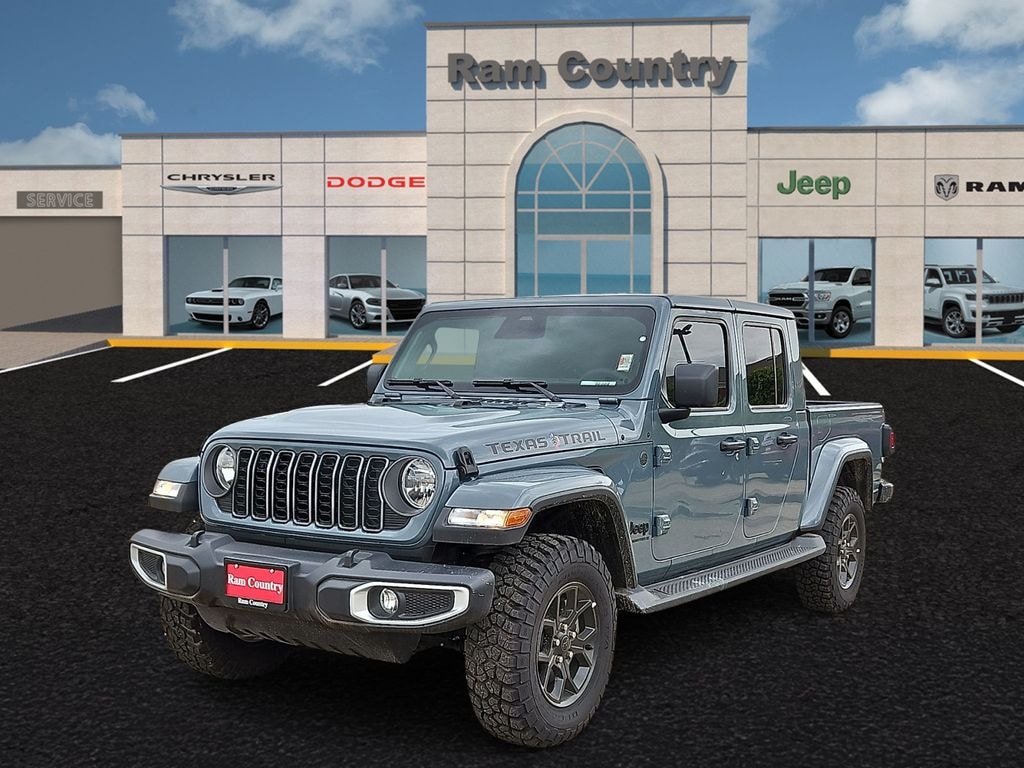 New 2026 Jeep Gladiator TEXAS TRAIL 4X4 Pickup