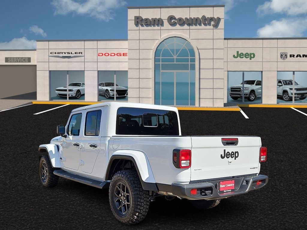 New 2025 Jeep Gladiator TEXAS TRAIL 4X4 Pickup