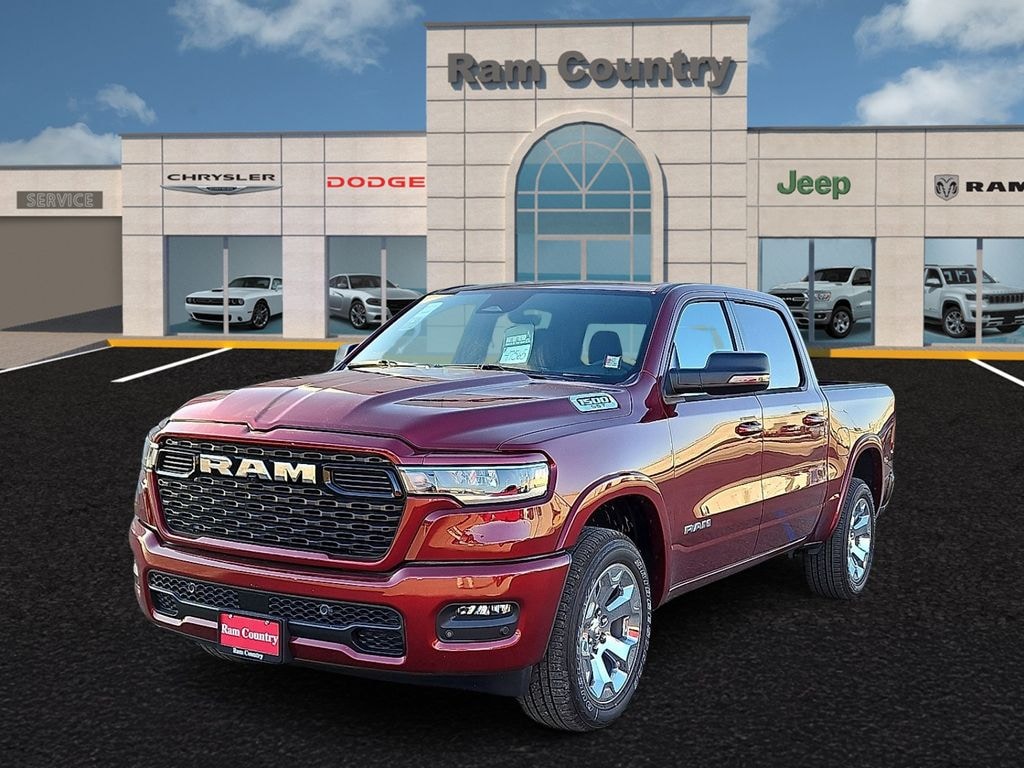 New 2025 Ram 1500 LONE STAR CREW CAB 4X2 5'7 BOX Pickup