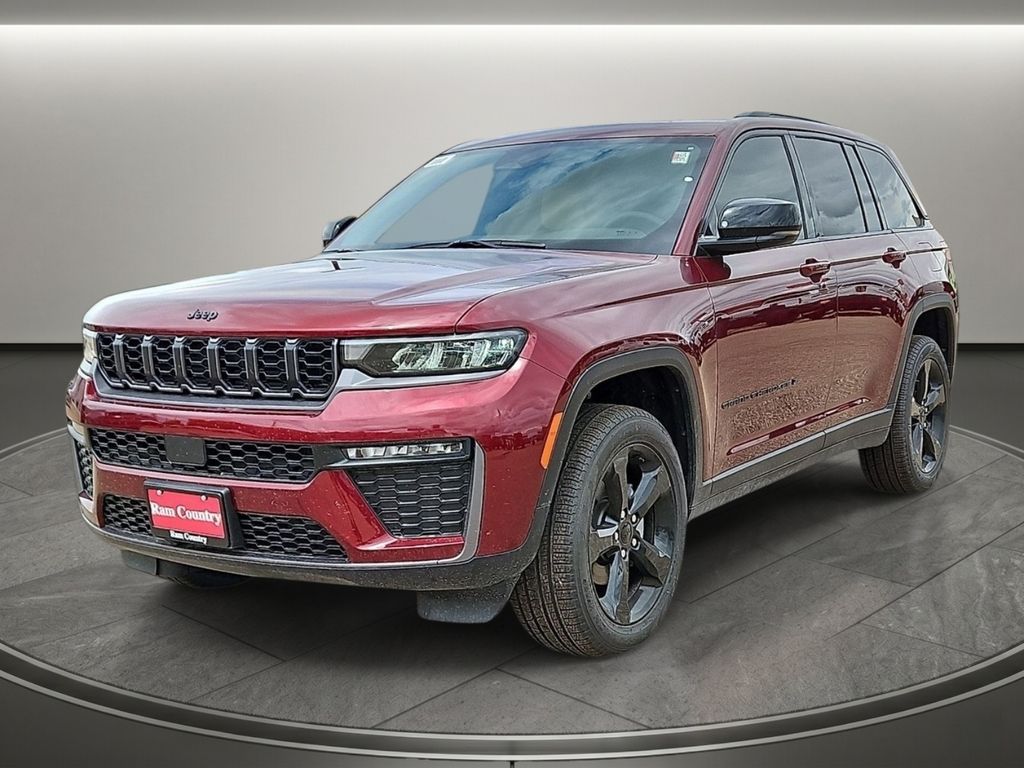 New 2026 Jeep Grand Cherokee LIMITED 4X2
