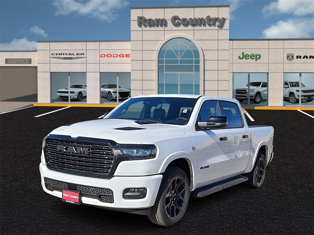 2026 RAM Ram 1500 Pickup Laramie's photo