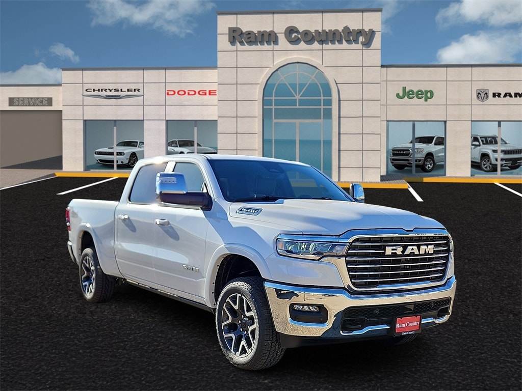 New 2026 Ram 1500 LARAMIE CREW CAB 4X4 6'4 BOX Pickup