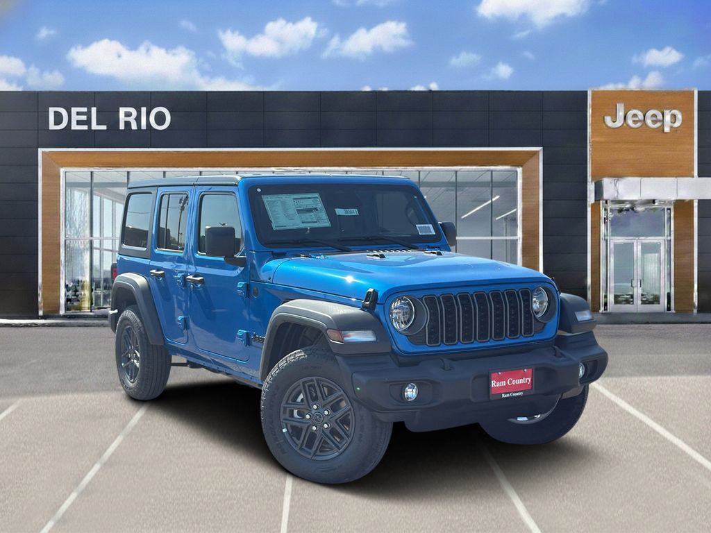 2025 Jeep Wrangler Sport S's photo