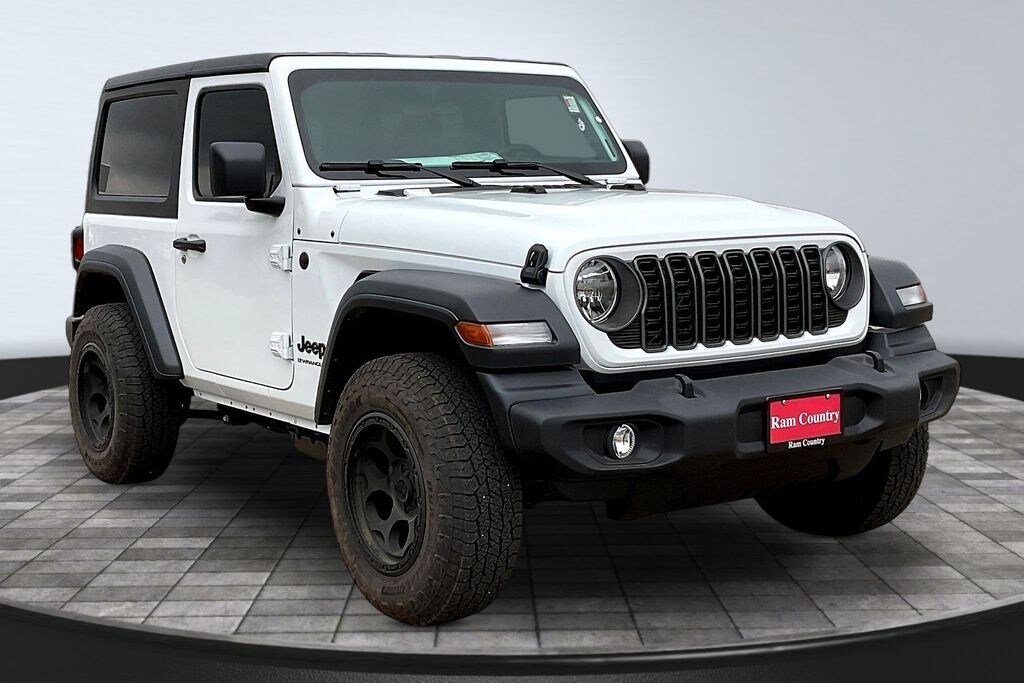 New 2026 Jeep Wrangler 2-DOOR SPORT Sport Utility