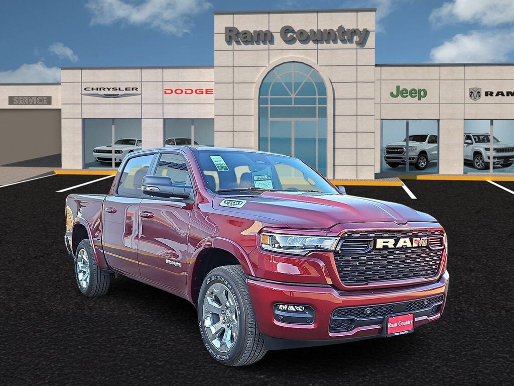 New 2025 Ram 1500 LONE STAR CREW CAB 4X2 5'7 BOX Pickup