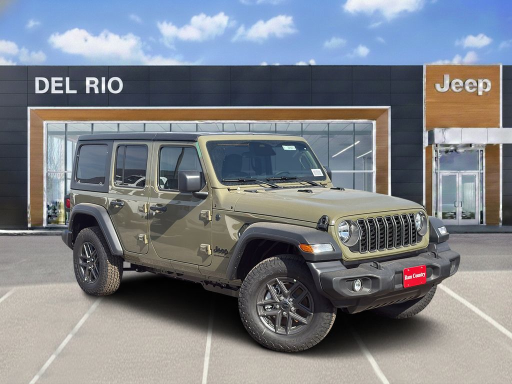 2026 Jeep Wrangler Sport S's photo