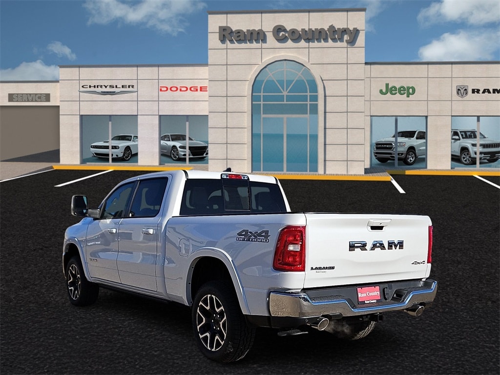 New 2026 Ram 1500 LARAMIE CREW CAB 4X4 6'4 BOX Pickup