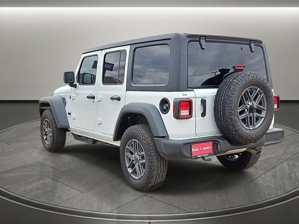 New 2026 Jeep Wrangler 4-DOOR SPORT S Sport Utility
