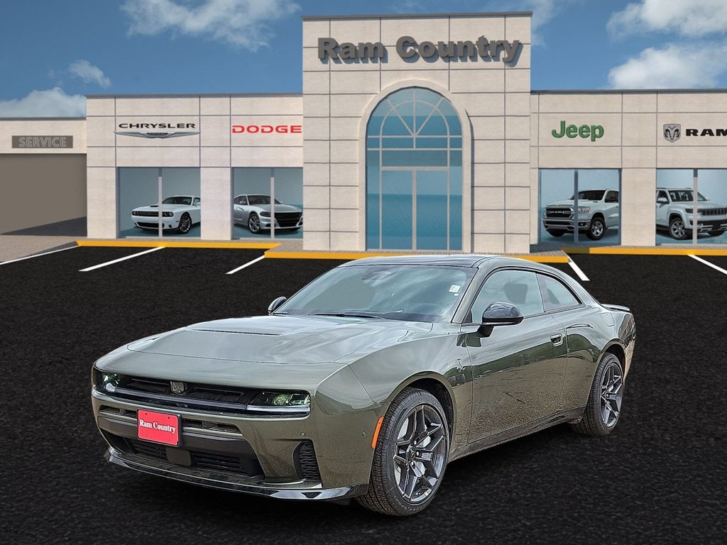 New 2026 Dodge Charger R/T 2-DOOR AWD Coupe
