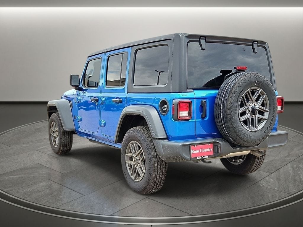 2025 Jeep Wrangler 4-Door Sport S - Photo 2