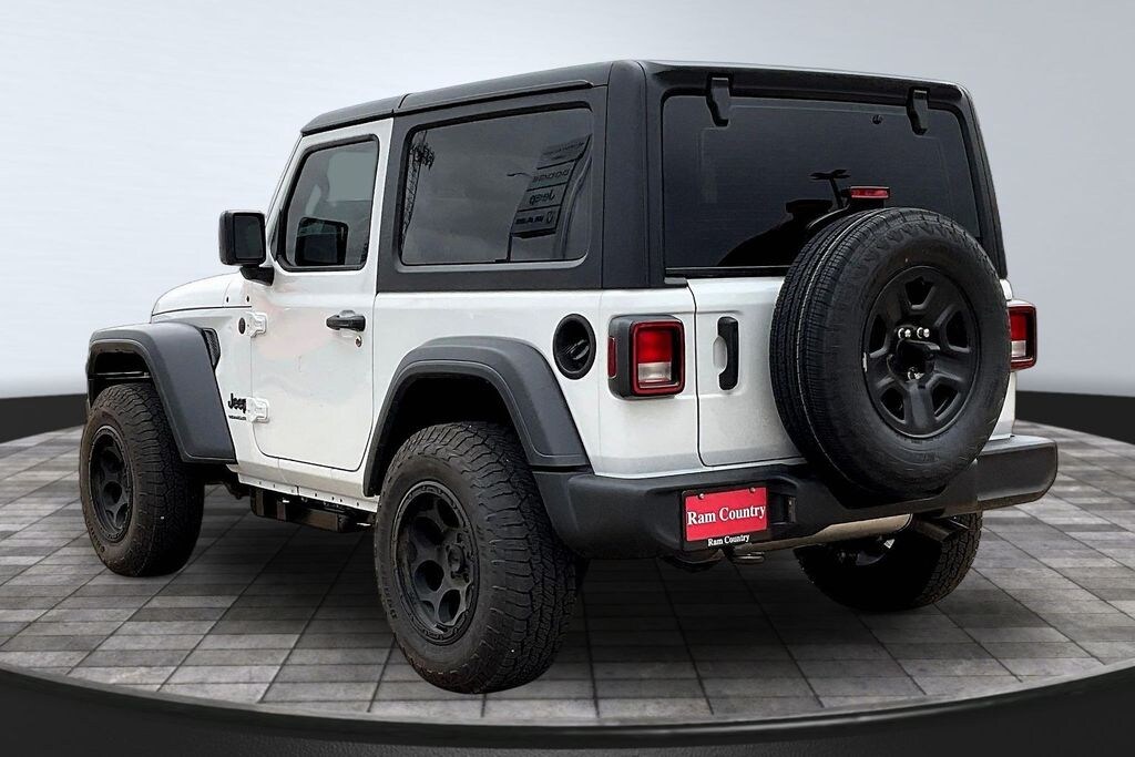 New 2026 Jeep Wrangler 2-DOOR SPORT Sport Utility