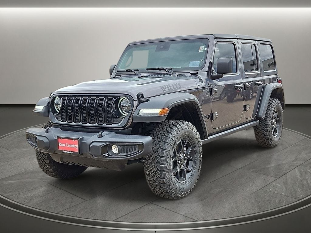 New 2025 Jeep Wrangler 4-DOOR WILLYS
