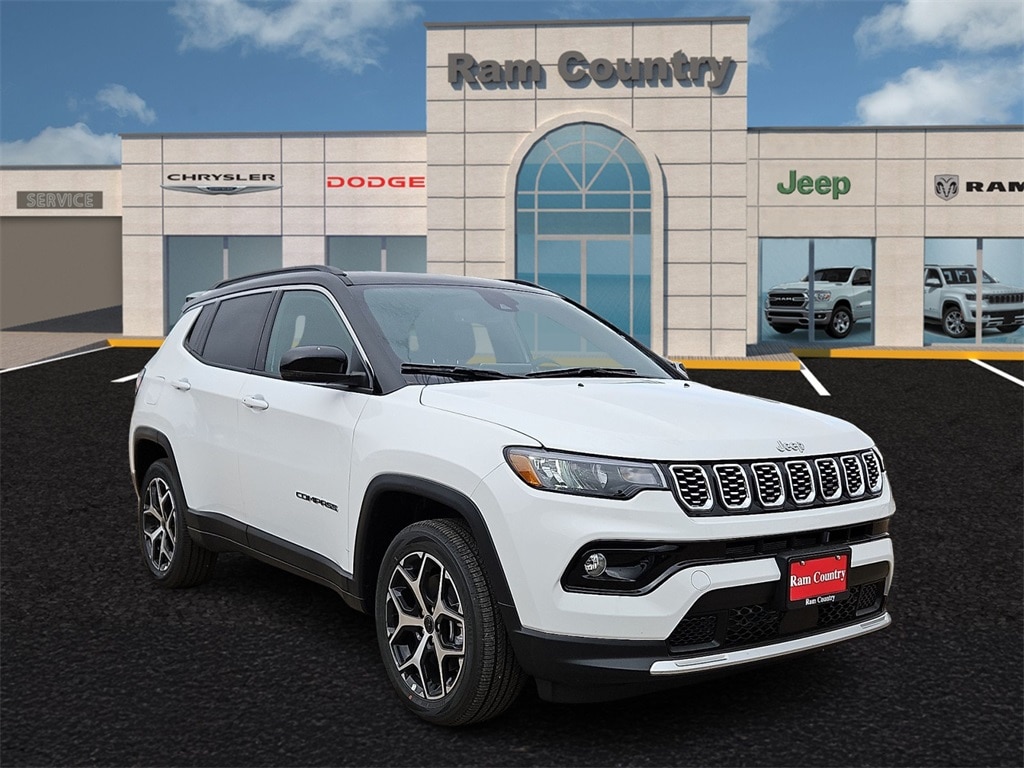 New 2026 Jeep Compass LIMITED 4X4 Sport Utility