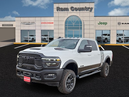 2025 Ram 2500 POWER WAGON CREW CAB 4X4 6'4 BOX Pickup