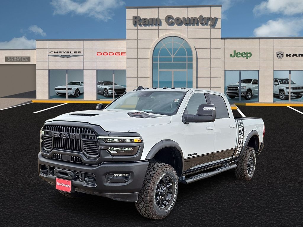 New 2025 Ram 2500 POWER WAGON CREW CAB 4X4 6'4 BOX Pickup