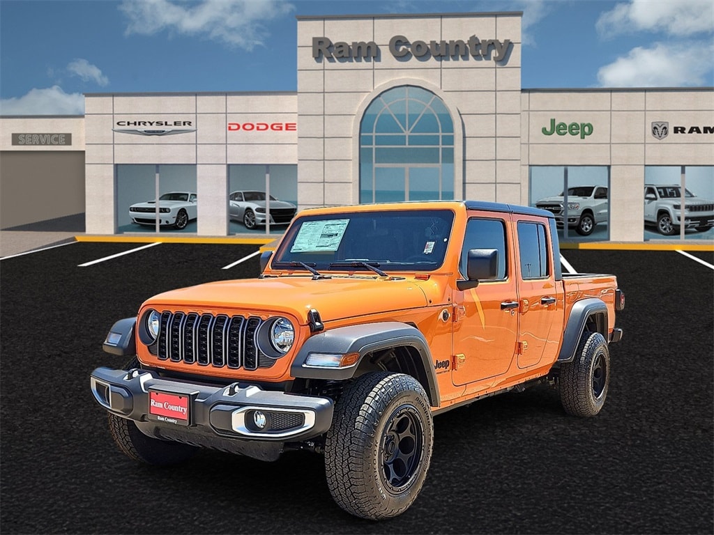 2025 Jeep Gladiator SPORT 4X4