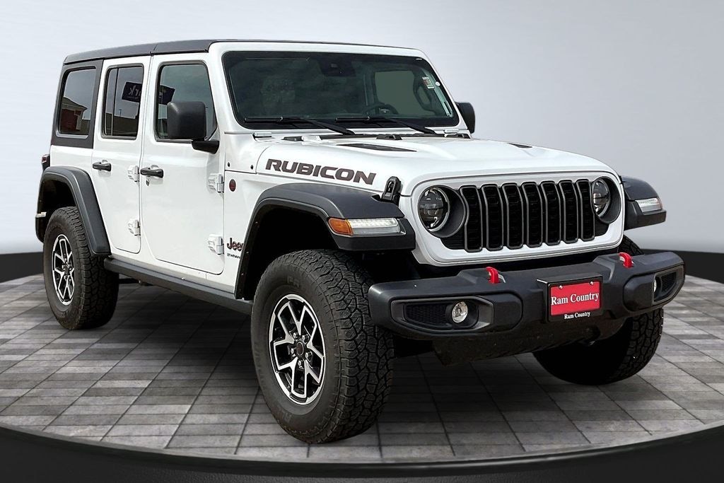 Used 2025 Jeep Wrangler Rubicon SUV