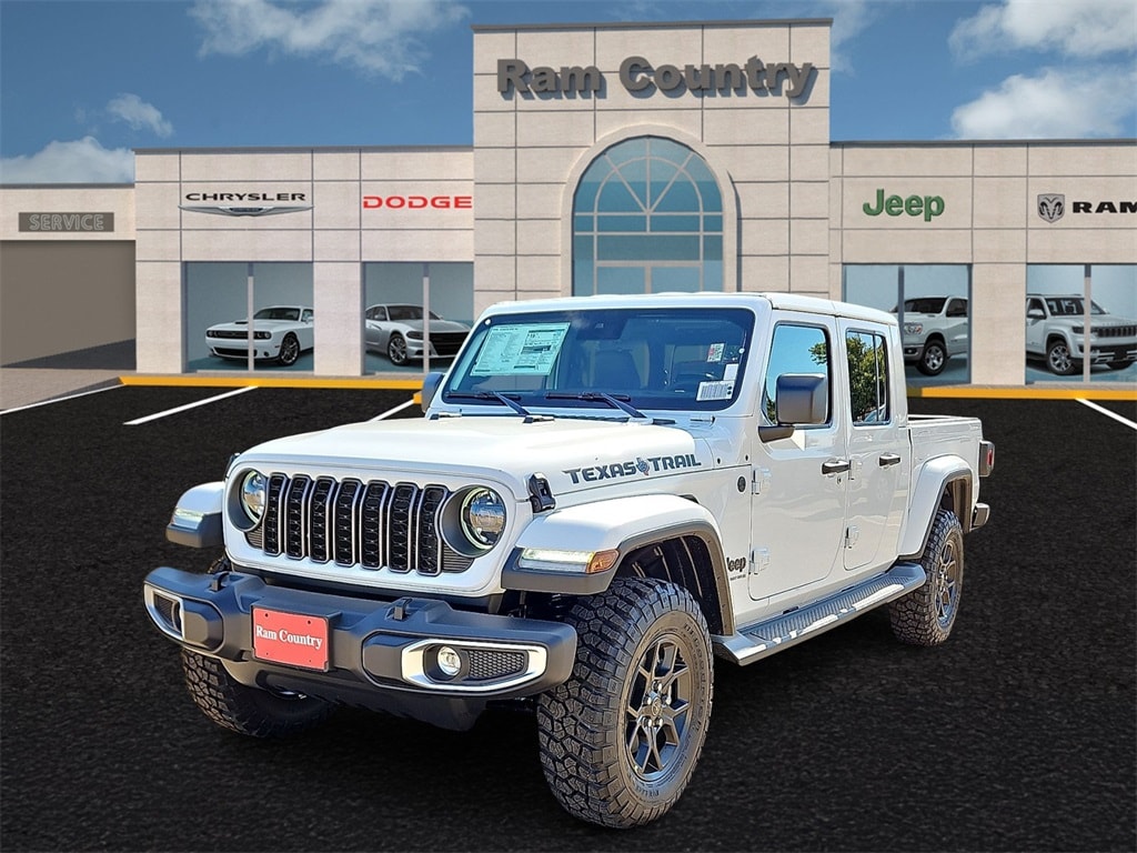 2025 Jeep Gladiator Texas Trail's photo