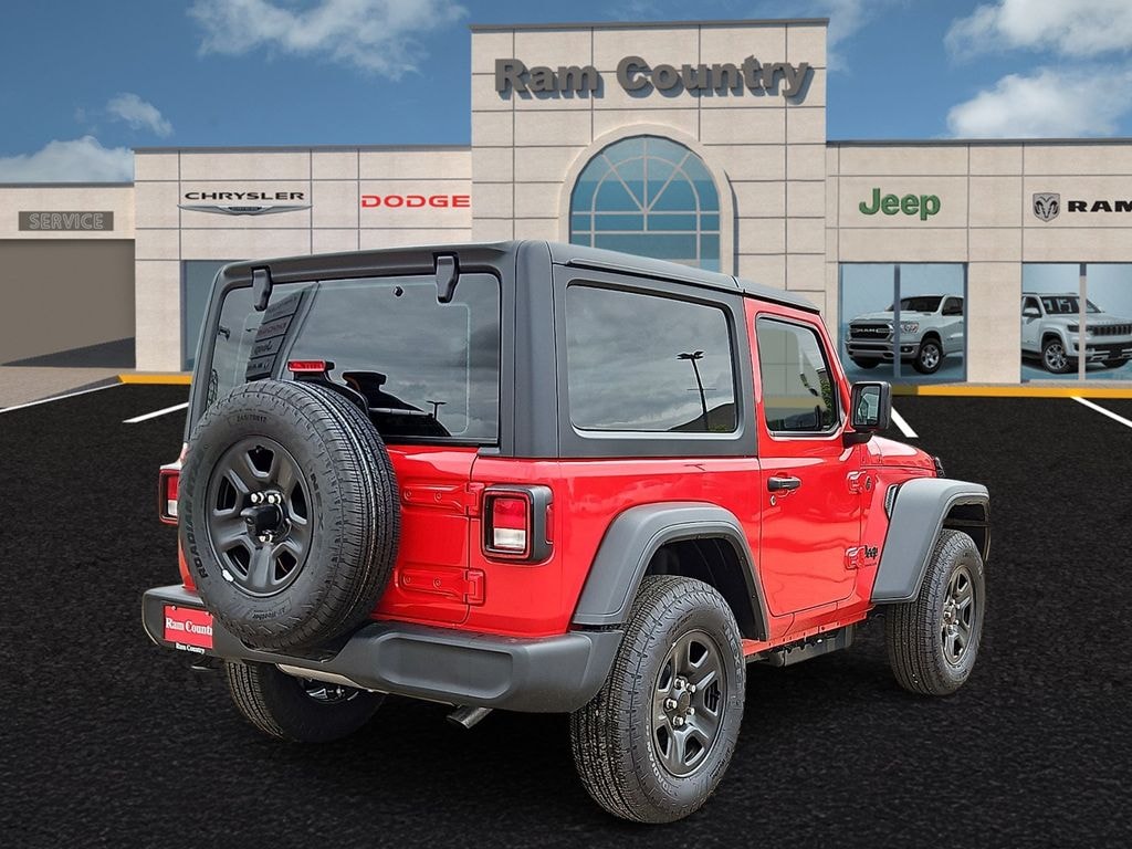 New 2026 Jeep Wrangler 2-DOOR SPORT Sport Utility