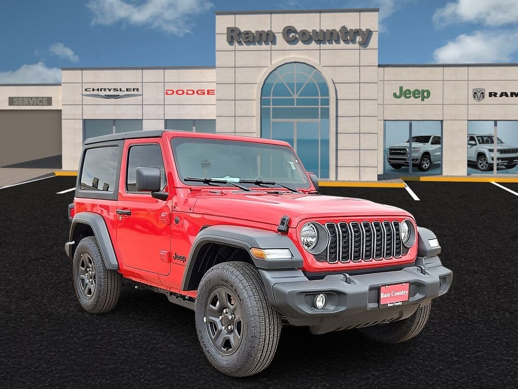 New 2026 Jeep Wrangler 2-DOOR SPORT Sport Utility