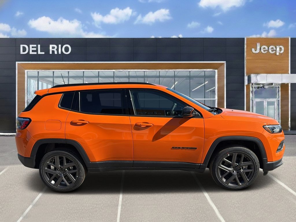 New 2026 Jeep Compass LATITUDE ALTITUDE 4X4 Sport Utility