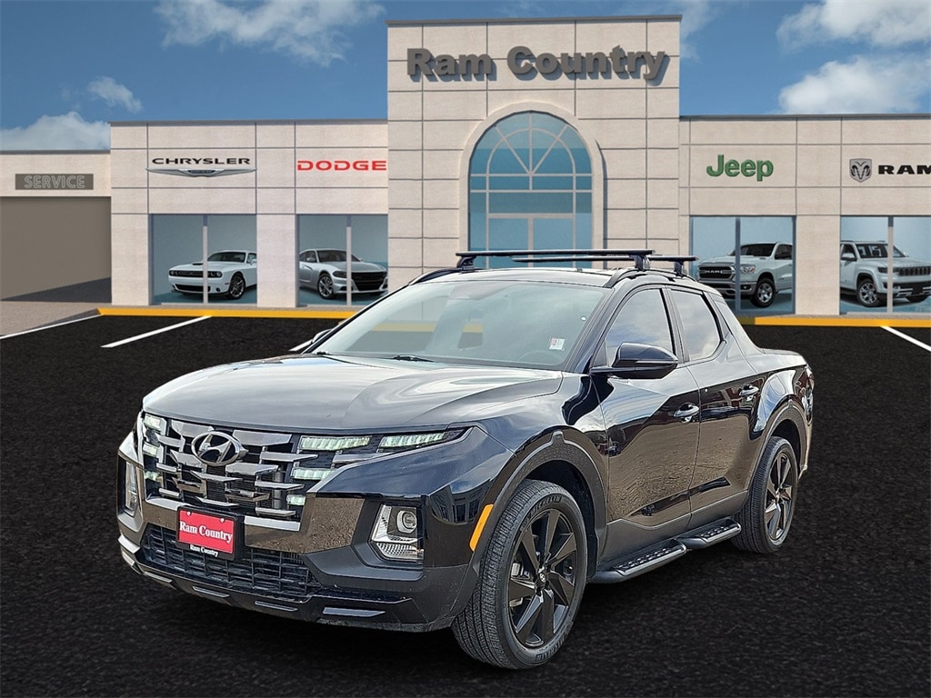 2023 Hyundai Santa Cruz Night