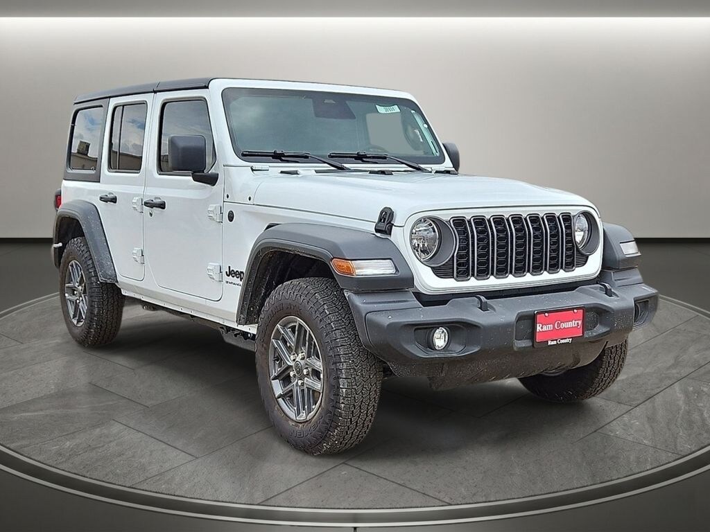 New 2026 Jeep Wrangler 4-DOOR SPORT S Sport Utility