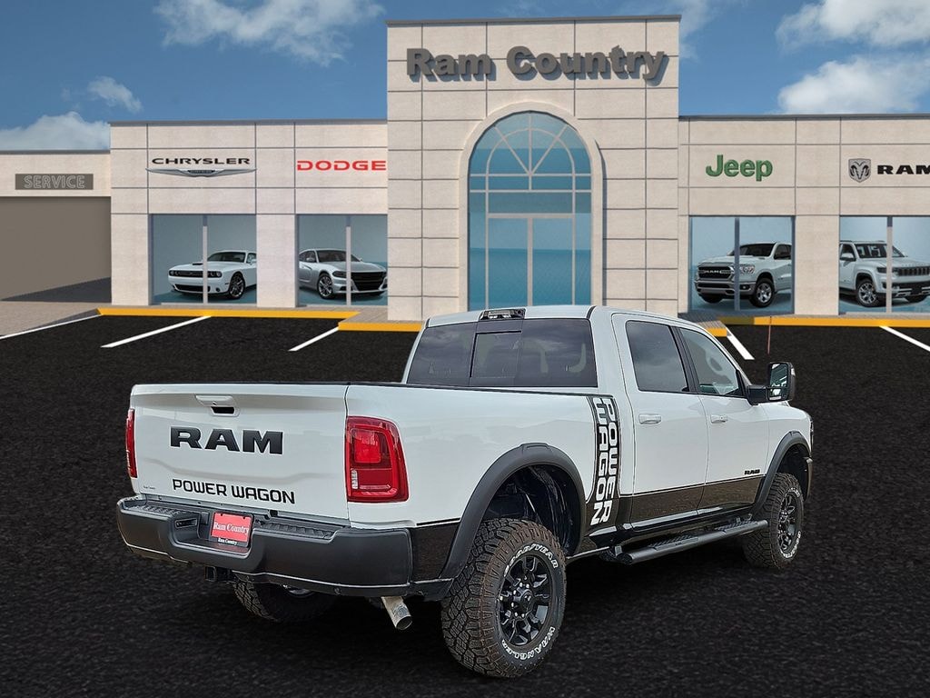 New 2025 Ram 2500 POWER WAGON CREW CAB 4X4 6'4 BOX Pickup