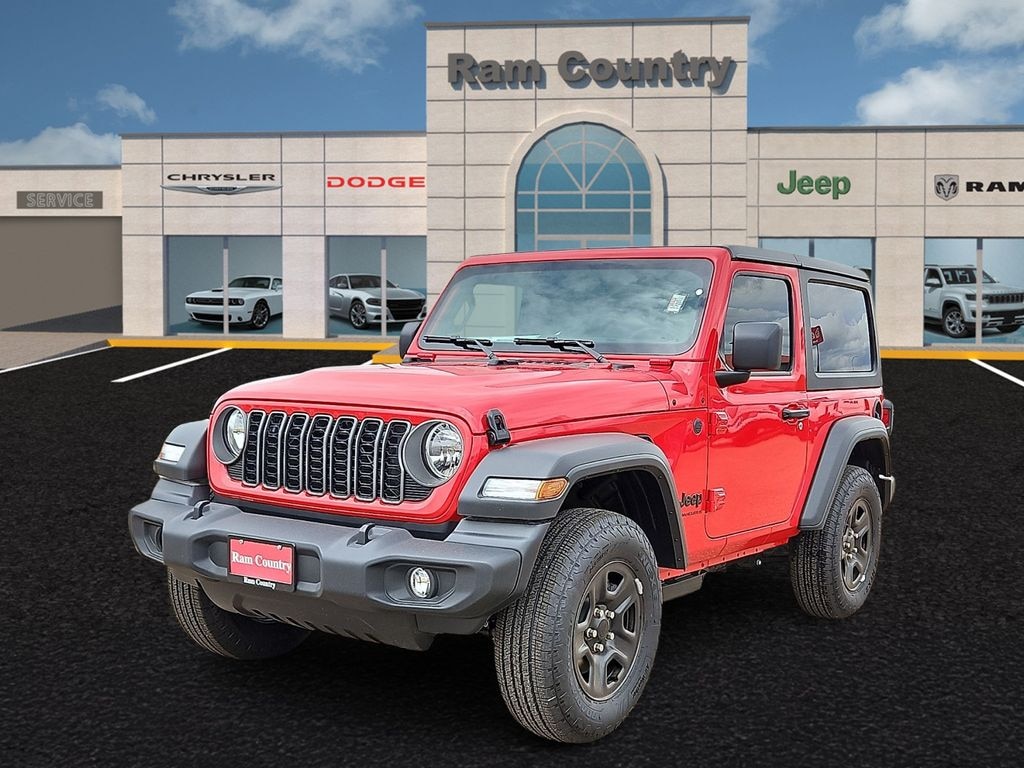 New 2026 Jeep Wrangler 2-DOOR SPORT Sport Utility