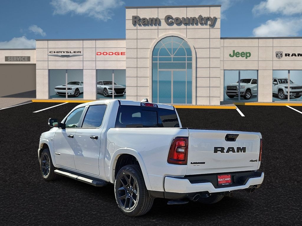 New 2026 Ram 1500 LARAMIE CREW CAB 4X4 5'7 BOX Pickup